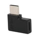 thumbnail image 2 of Adaptador de carga tipo C macho a hembra iOS en ángulo recto para Galaxy S20/Note 10/Pixel 4, 2 of 14