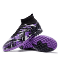thumbnail image 4 of ChiVerve Men's High Top Soccer Shoes AG Long Spikes Adult Football Shoes Lightweight Professional Athletic Training, 4 of 7