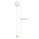 thumbnail image 3 of Magnetic Cable PVC Charging Cable Convenient & Quick Connection Charge Cord Hassle Frees Suitable for 8/9 Ultra/DW89, 3 of 4