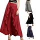 thumbnail image 3 of Pantalones de pierna ancha Qarigey para mujer Gris XXL, 3 of 6