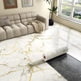 thumbnail image 4 of Self Adhesive Marble Foam Wall Sticker Waterproof Thick Tile Look Wallpaper for Bathroom Bedroom Home Decor, 4 of 7