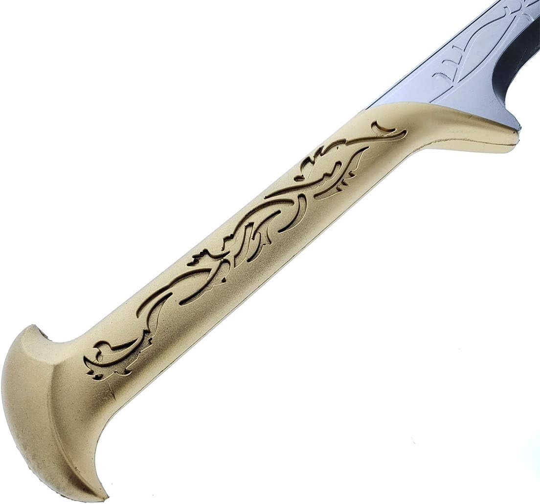 37.5" Decorative Foam Replica with Silver Finish – Ideal for Display, Gifting and Play