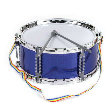 Colorful Jazz Snare Drum Musical Toy Percussion Instrument with Drum Sticks Strap for Children (Best Jazz Snare Drum)