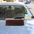 thumbnail image 1 of Brosse à Poussière de Voiture Manche Extensible Moto Automobile Douce Réglable pour Automobile Camion Café avec Boîte, 1 of 9