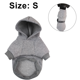 thumbnail image 2 of Sudadera con capucha para perros, suéter de invierno para perros, sudadera cálida para mascotas Adepaton  Ropa para Perro, 2 of 5
