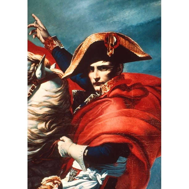 Picture Describing Napolean Napoleon Bonaparte Painting