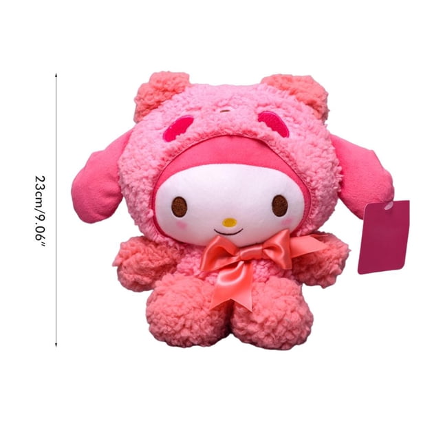 Figura de anime de peluche, juguete de dibujos animados, muñeco de peluche suave y esponjoso, almohada para sofá, dormitorio, decoración, regalos
