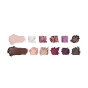 Revolution Cherry Icon Eyeshadow Palette, Highly Pigmented, Rich Berry, 12-Shade Palette