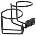 thumbnail image 3 of MOVTOTOP Support de Boisson en Fer Noir avec Vis pour Installation Facile et Utilisation Universelle 2 Pcs, 3 of 8