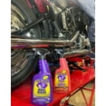 thumbnail image 6 of Wizards 5-Piece Motorcycle Cleaning & Detailing Kit – Bug Remover, Quick Detailer, Tire Shine, Microfiber Cloth & Storage Bag, 6 of 9