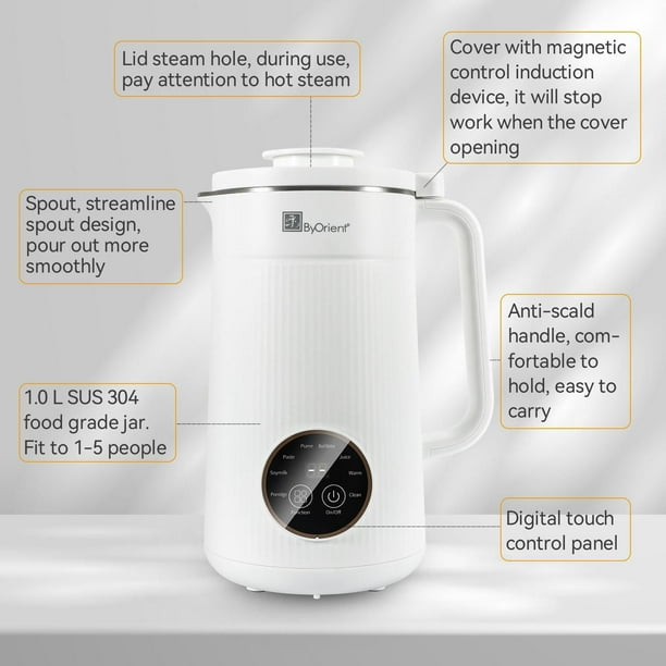 ByOrient - Multi-Functional Nutmilk Maker - Walmart.ca