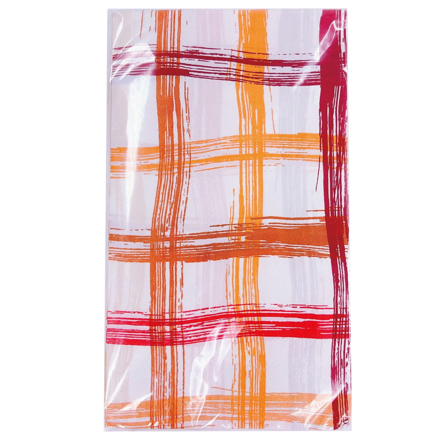 Grid Tall Paper Napkins, 20CT