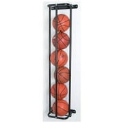 BSN SPORTS Wall Mounted Basketball Storage Locker, Single