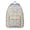 Sky-blue, variant on Unisex Vintage Bohemian Backpack, Boho Chic Zipper Rucksack with Front Pocket, Durable Lightweight Daypack for School College Work Travel, Ideal Gift
