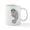 White, variant on CafePress - Cool Manatee Mug - 11 oz Ceramic Mug - Novelty Coffee Tea Cup