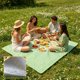 thumbnail image 1 of Alfombra de picnic de papel de aluminio para exteriores, impermeable, plegable de 2x2 m, accesorio para acampar, playa, jardín, senderismo y viajes, 1 of 5