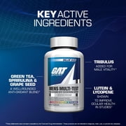 GAT SPORT Mens Multi + Test, Multivitamin Tablets (150 Count)