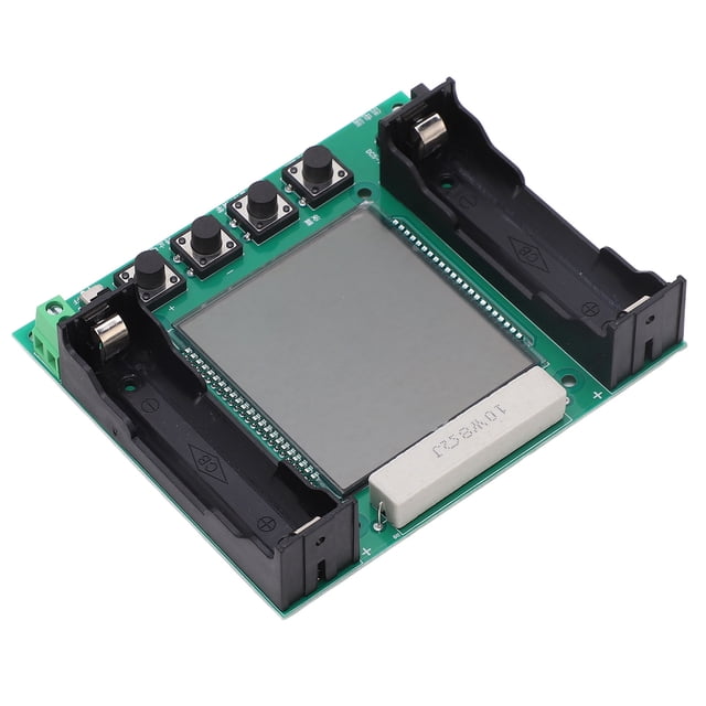 Lithium Battery Capacity Tester Liquid Display Dual Working Power Supply High Accuracy Digital MaH MwH Measurement Module For XH M239