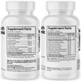 thumbnail image 7 of Youth & Tonic Tonic Digestive Flush Colon Cleanser with Senna, Dandelion, Probiotics, 60 Capsules, 7 of 7
