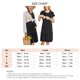 thumbnail image 2 of Vestido de maternidad Apalfuy lactancia doble cara negro S, 2 of 2