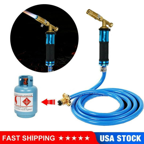 Gas Plumbing Turbo Burner Torch Propane Soldering Brazing Welding Torch