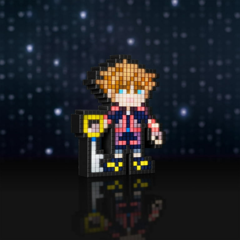 Comprar Figura amiibo Sora Kingdom Hearts (Serie SSB.) + Pixel Pals Kingdom  Hearts Sora Figuras amiibo