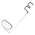 thumbnail image 4 of Miangastore Miroir de Cyclisme Réglable Noir 1Pcs 6.6X2.5X0.4In, 4 of 8