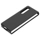 thumbnail image 4 of Funda rígida de cuero para teléfono móvil Samsung Galaxy Z Fold 3, antiarañazos, a prueba de golpes, color negro, 4 of 5