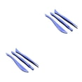 thumbnail image 1 of tamizeot Clay Sculpting Tools Double Sided Pottery Carving Shaping Children As Shown 3PCS 2Set, 1 of 6