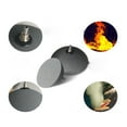 thumbnail image 3 of Air Bubble Disk Stone Aquarium Aerator Fish Tank Pump Hydroponics Oxygen 60mm, 3 of 6