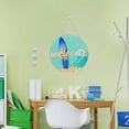 thumbnail image 3 of JJKBVCLO Summer Surf Door Hanging Decoration For Room Or Wall Wooden Home Perfect For Enhancing Interior And Creating A Cheerful Atmosphere, 3 of 4
