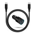 thumbnail image 1 of Cargador de coche AILKIN iPhone Air Super Fast USB-C 60W PD3.0, 1 of 7
