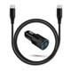 thumbnail image 1 of Cargador de coche AILKIN iPhone Air Super Fast USB-C 60W PD3.0, 1 of 7