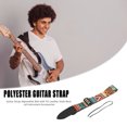 thumbnail image 1 of Correa De Guitarra Tmvgtek Correa De Guitarra Correa Ajustable Para Piezas De Instrumentos De Guitarra Acústica (Rojo), 1 of 6