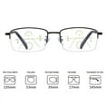 thumbnail image 3 of TRARIND Reading Glasses Blue Light Blocking, Smart Progressive Multifocal Readers Computer Eyewear for Women Men Lightweight & Comfortable Anti Glare, 3 of 7
