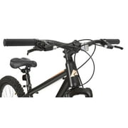 Ozark Trail 24 M.1 Mountain Bicycle, 8 Speed, Black, Fits Riders 4'6 - 5'6, Teen, Unisex