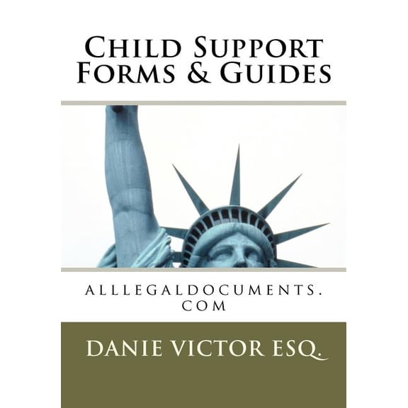 Child Support Forms & Guides (Paperback)