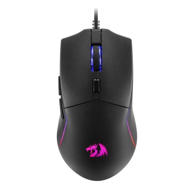 Ratón para juegos Redragon M730 con cable RGB 10000 DPI ligero