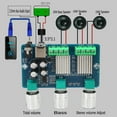thumbnail image 3 of Placa amplificadora de potencia digital conveniente placa amplificadora de sonido DC 12V de 21 canales para altavoz, 3 of 8