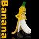 thumbnail image 4 of Adorno de Escritorio WDOplteas Evil Banana estatuas de resina, 4 of 9