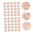 thumbnail image 3 of AURARMLET 300Pcs Hardwood Button Plugs for Woodworking and Craft Projects, 3 of 8