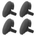 thumbnail image 1 of FESTFENDS 4Pcs Black Silicone Air Fryer Bumpers Protective Heat Resistant Non Scratch Replacement Parts, 1 of 8