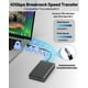 thumbnail image 2 of Carcasa SSD GEWOKLIY silenciosa de 40 Gbps M.2 NVMe de 8 TB USB-C, 2 of 7