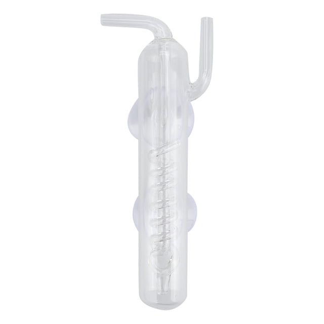 Glass Bubble Counter,High Transparent Crystal Glass External Bubble Counter Transparent Bubble Counter Unbeatable Value