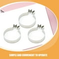 thumbnail image 3 of MLINS 5pcs Pomegranate Cookie Cutters,  Stainless Steel Biscuit Mold Cutter Set For Cake Dessert Fondant Baking Decorating, 3 of 7