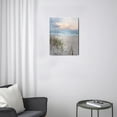 thumbnail image 3 of Mesmerizing 12X16inch Canvas Wall Art Summer Ocean Waves Sands Beach Seascape Painting Wonderful Sea Pictures for Home Office & Living Room Wall Decor., 3 of 7