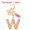 Orange/Silver, variant on Initial Letter Keychain, Cute Tassel Butterfly Keychain Letter Keychain Charm for Women Girls Key Purse Handbag Letter-U Rose Red