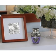 Purple Loving Angel Urns for Cremation Ashes Large Urn XL or Small Keepsake Urns for Adult Cremation Ashes & Urns for Human Ashes for Home or Burial Cremation Urns