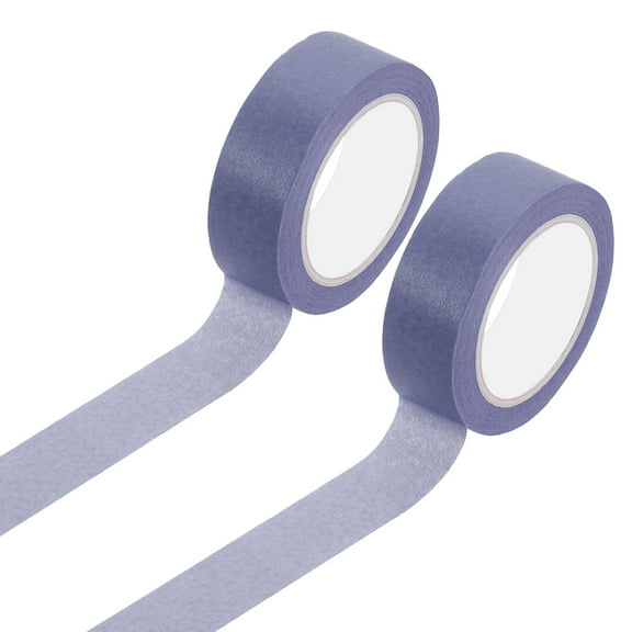 Uxcell 2 Rolls Colored Masking Tape, 11 Yards x 0.6" Colored Washi Tape Painters Tape, Decorative Masking Tape for Arts & Crafts Labeling DIY Scrapbooking Gift Wrapping, Grey