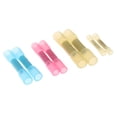 thumbnail image 3 of Nuevos Conectores de Terminales de Crimpado con Aislamiento Termorretráctil de 50 Piezas a Prueba de Agua Yotijar Kits de terminales BHT, 3 of 10
